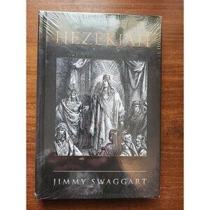 Hezekiah Jimmy Swaggart 2001 Hardcover Christian Ministry KJV New Sealed